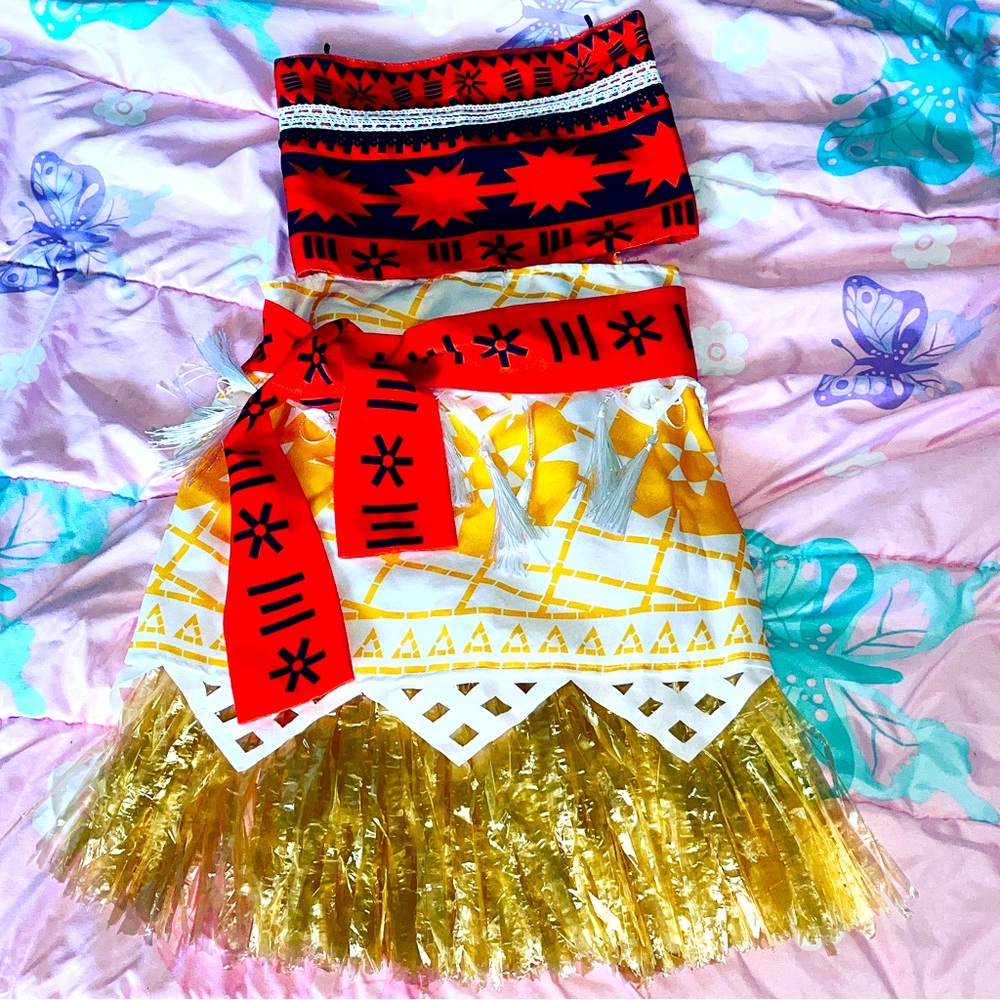 Girls Moana costume